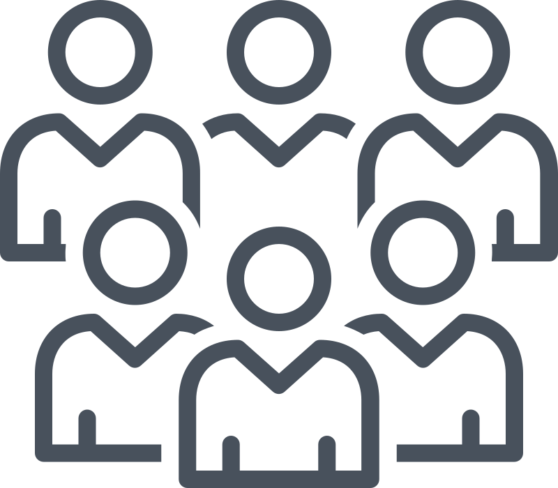 Candidats recrutés par an