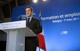 Sarkozy à Bobigny