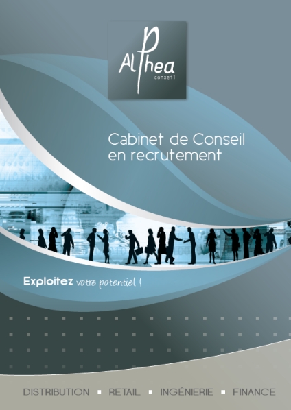 Plaquette Cabinet de recrutement Alphéa Conseil