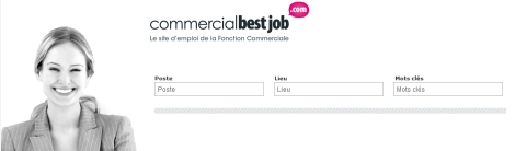 Site emploi commercial best job