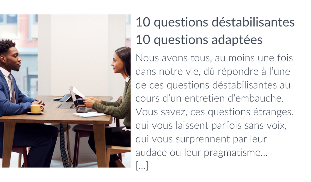 10 questions déstabilisantes