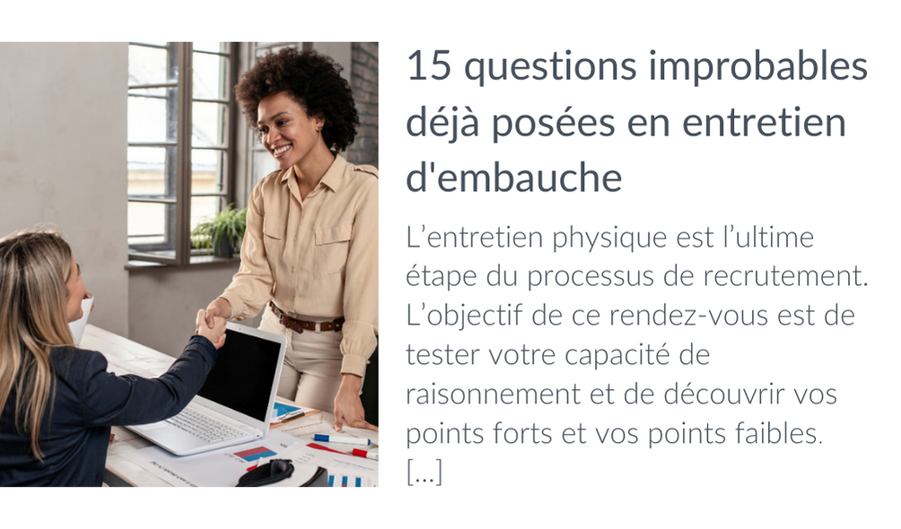 reussir entretien visio
