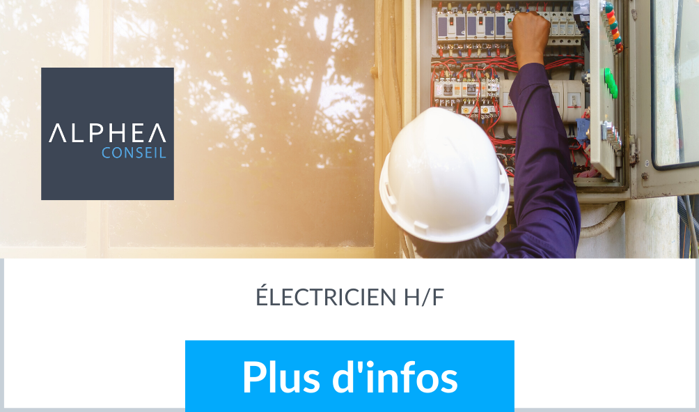 recrutement electricien 