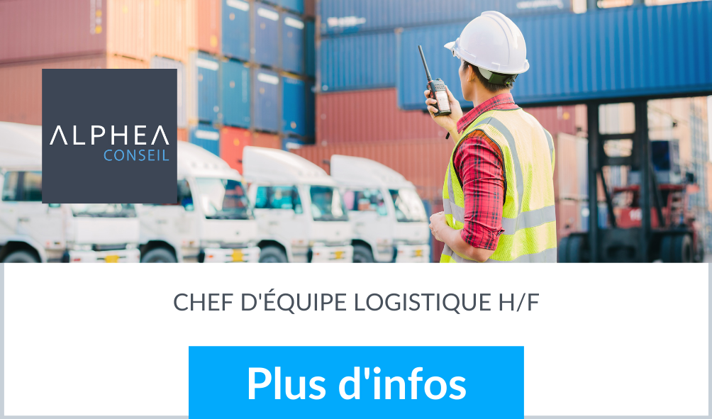 chef d'équipe logistique  de magasin