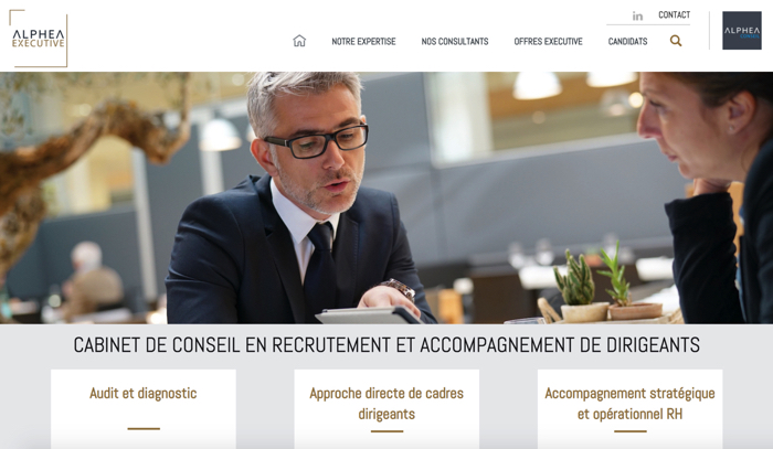 6 bonnes raisons de lancer le site Alphe?a Executive 