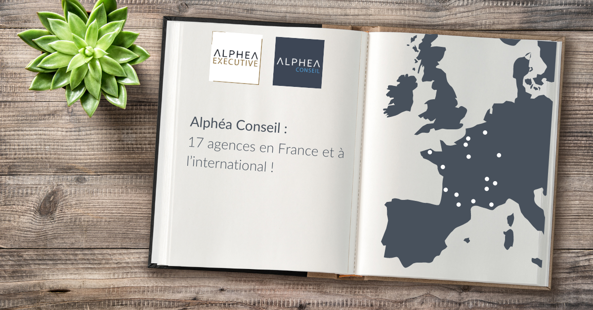 Alphea Conseil, 17 agences en france et à l'international