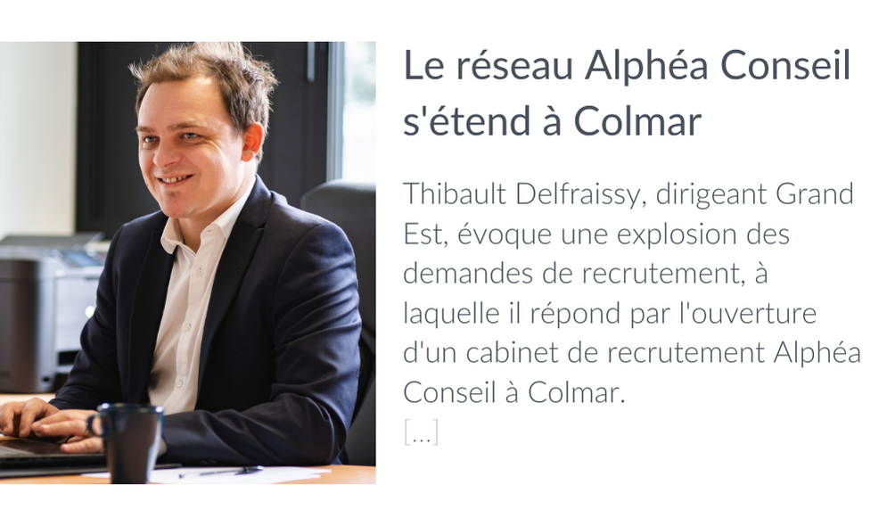 Cabinet de recrutement Colmar