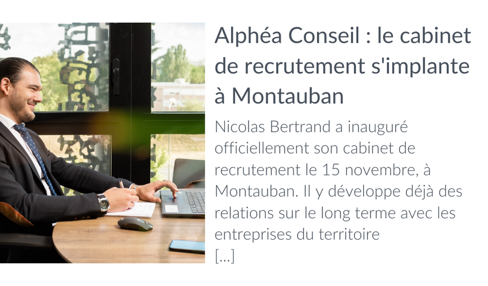 Alphea Conseil Montauban