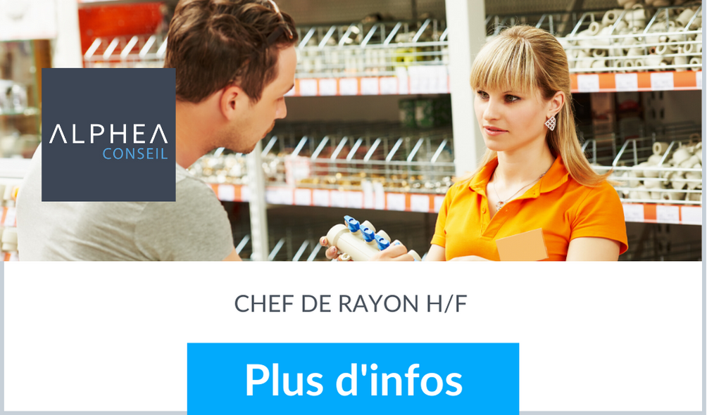 Chef de rayon