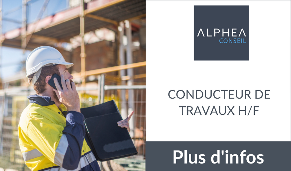 Conducteur de travaux