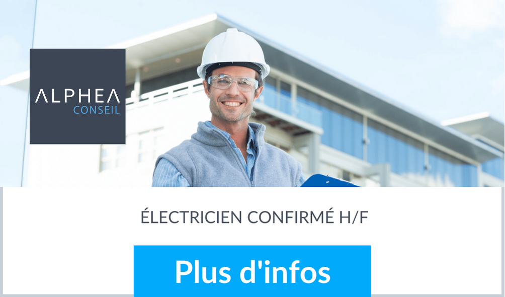 Electricien confirmé