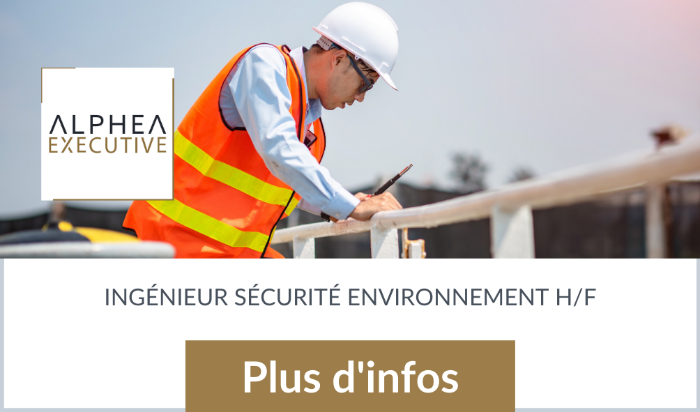 Ingénieur sécurité environnement 