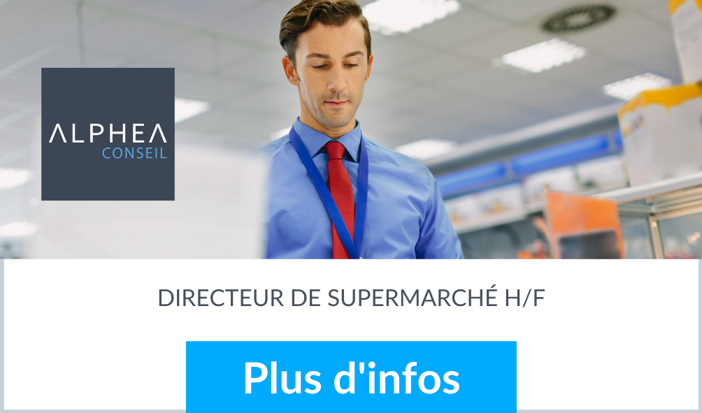 Directeur de supermarché