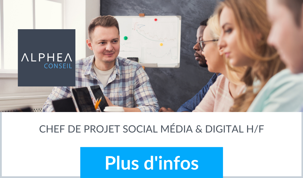 Chef de projet digital