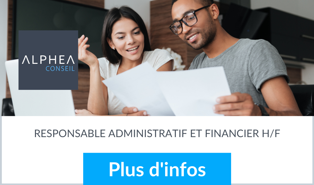 Responsable administratif et financier