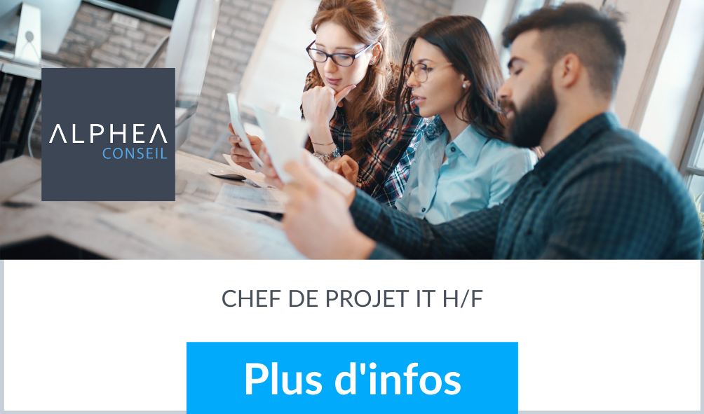 chef de projet IT