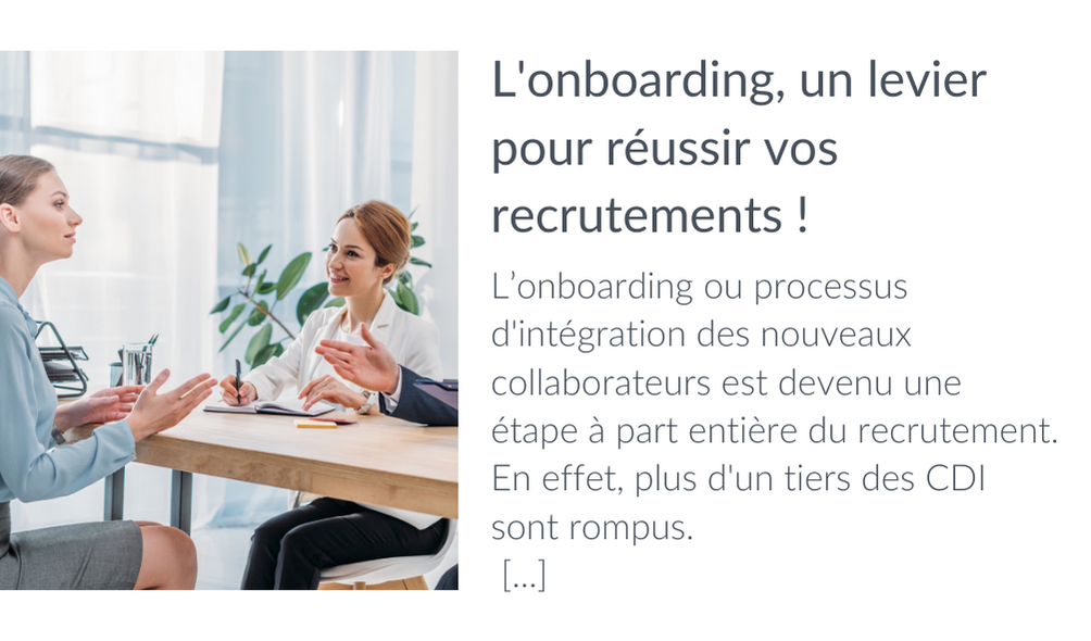 Onboarding pour reussir ses entretiens