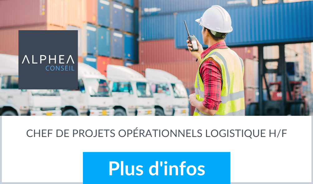 Chef de projet logistique 