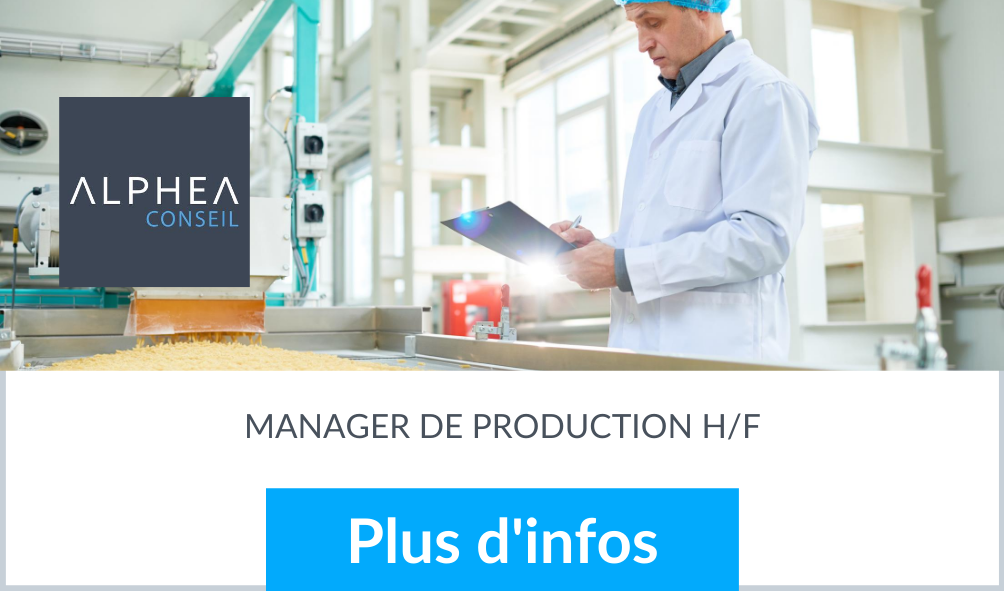 Manager de production