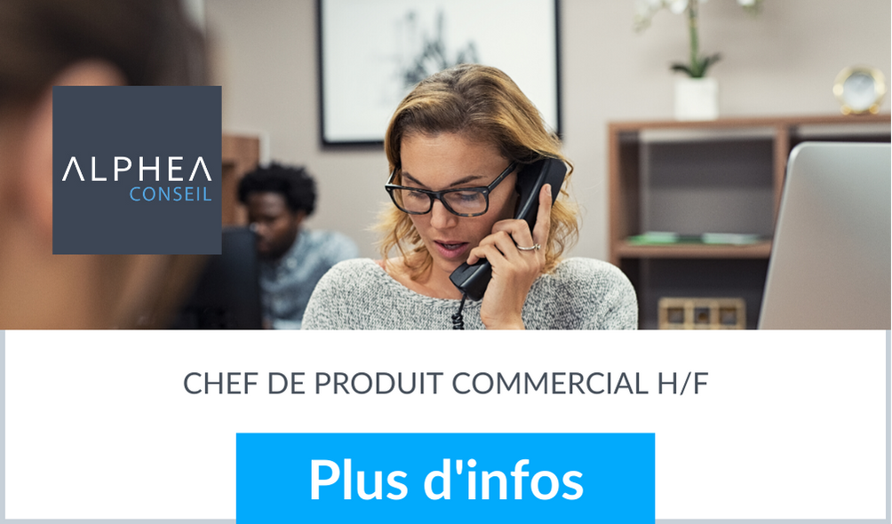 Chef de produit commercial