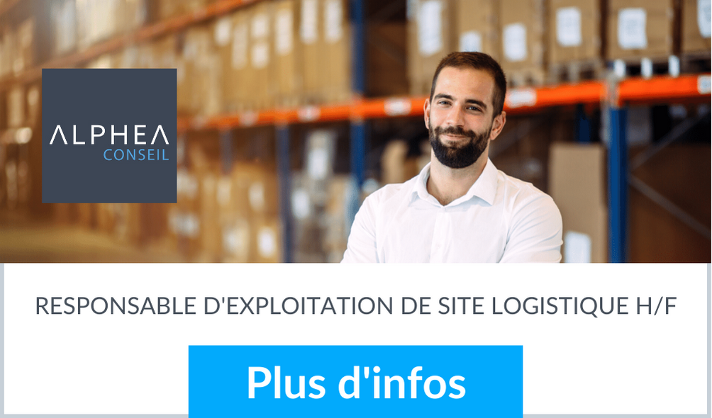 Chef d''exploitation site logistique