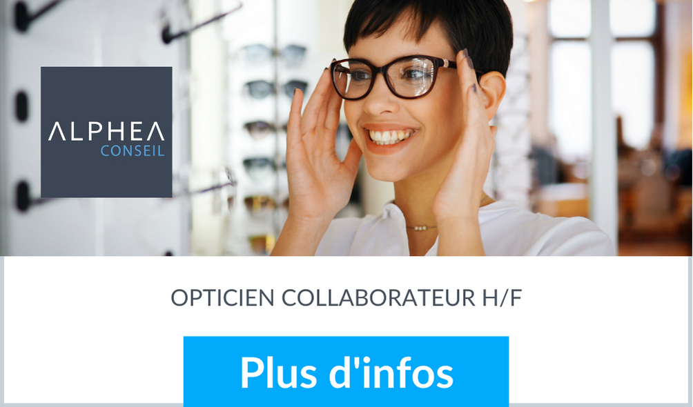 Opticien collaborateur