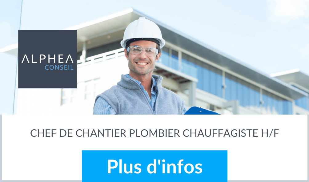 Plombier chauffagiste