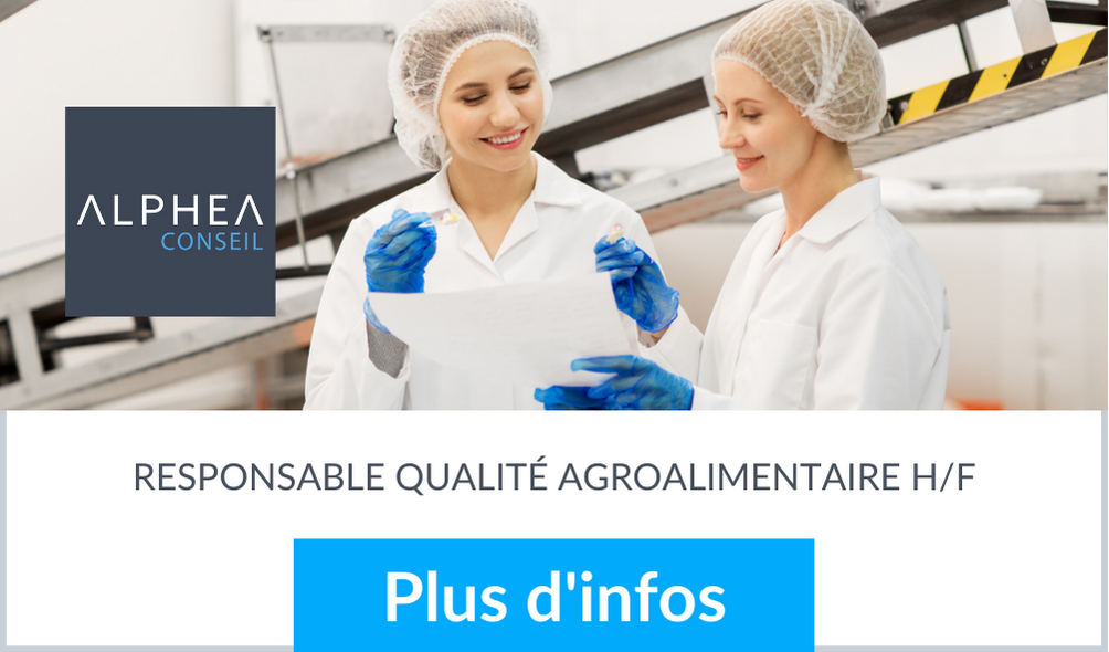 Responsable qualite agroalimentaire