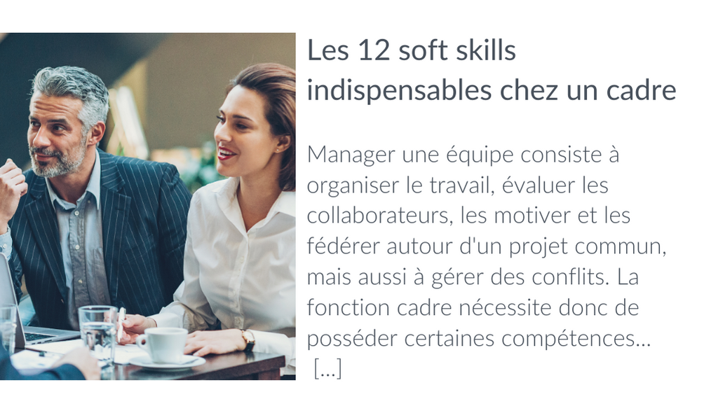 Les soft skills indispensables