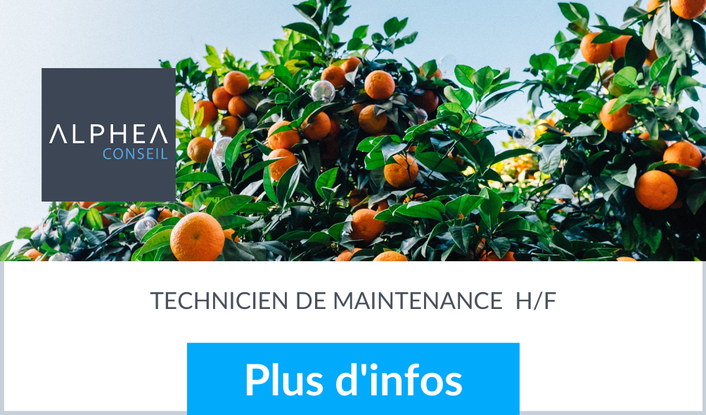 technicien de maintenance 