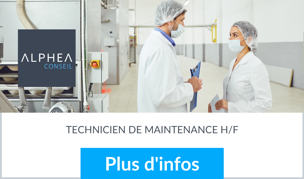 technicien de maintenance