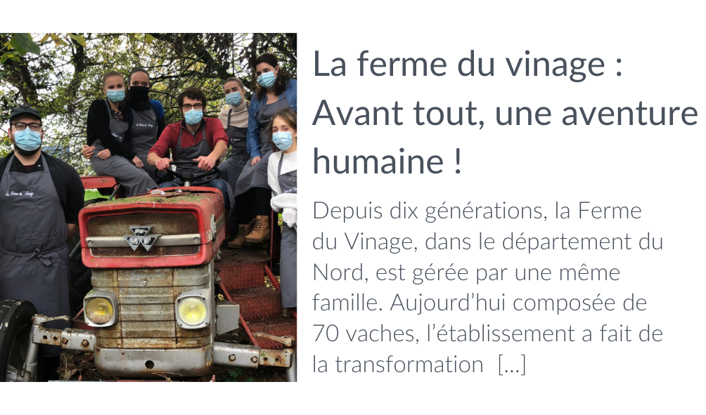 La ferme du vinage