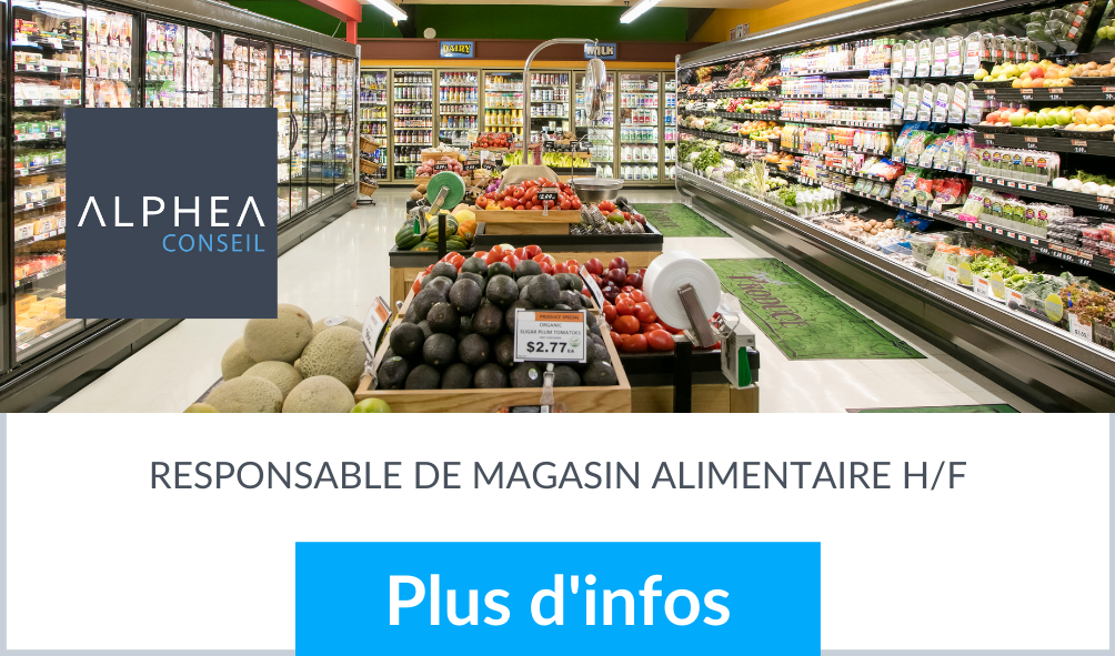 responsable de magasin