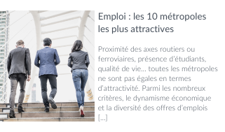 Emploi : les secteurs qui recrutent cette année