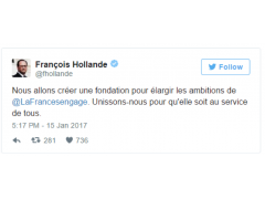 Twitter François Hollande